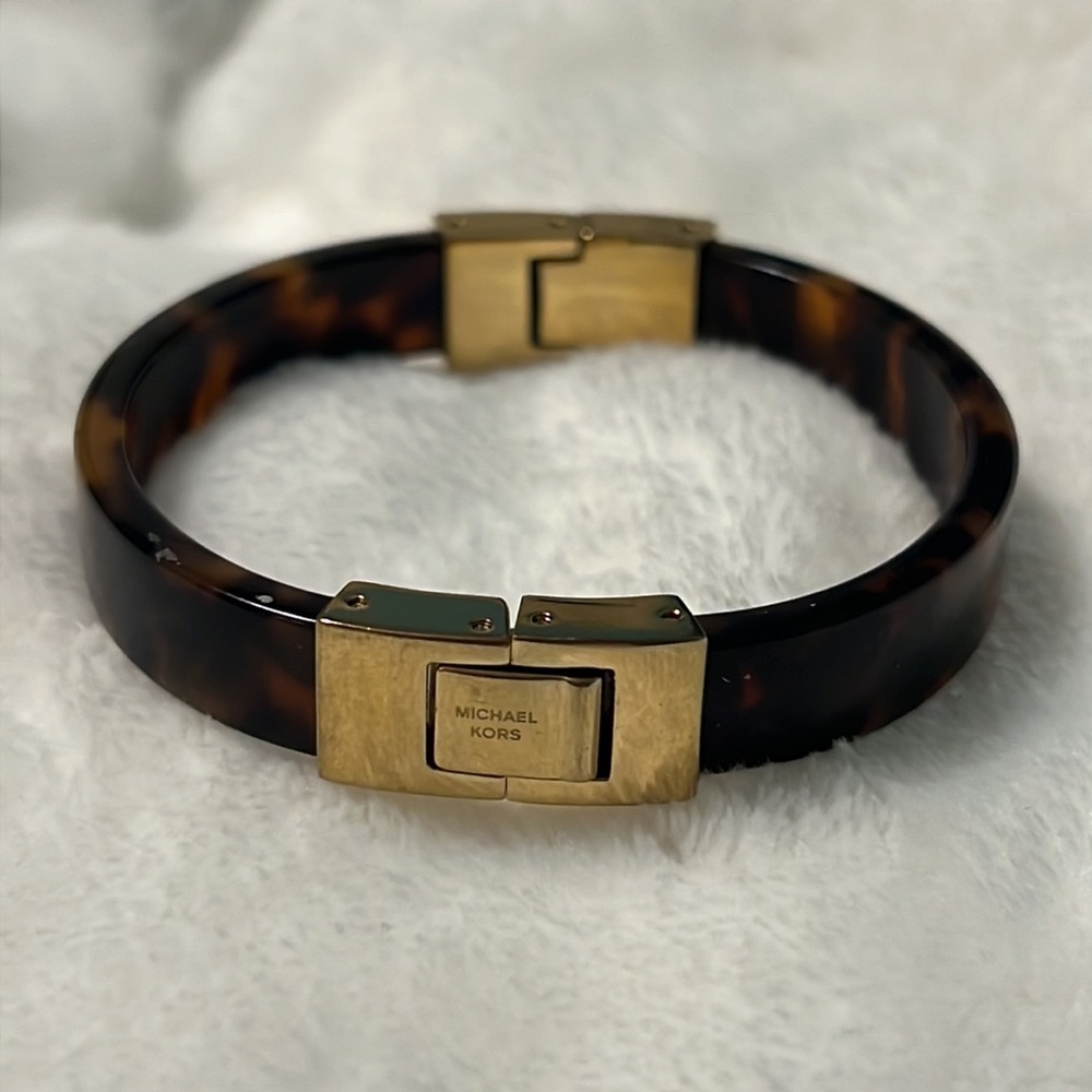 Michael Kors Tortoise Shell Bracelet